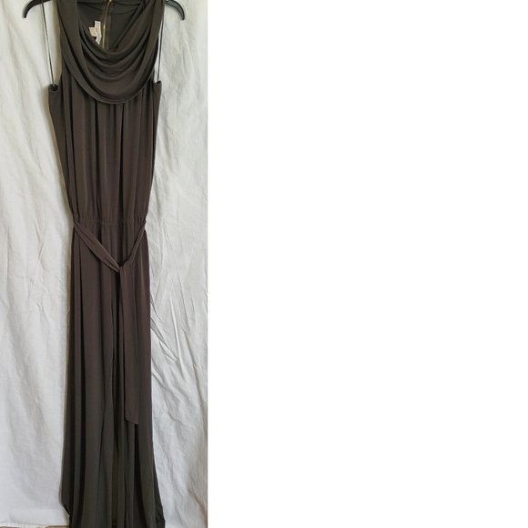 Stretch Jersey Racerback Jumpsuit - Picture 1 of 6